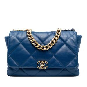 Chanel Maxi Lambskin 19 Flap